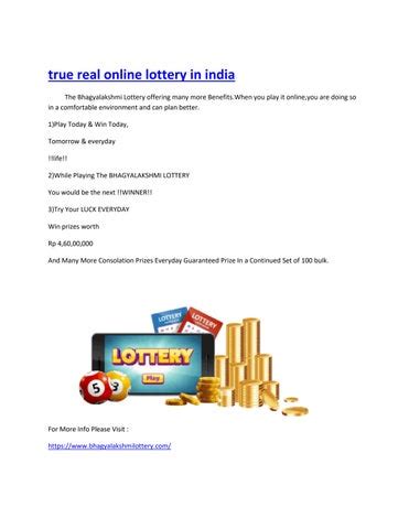 play bhagyalakshmi lottery|Most Famous Daily Playing Online Lottery In India.